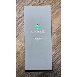 Kristals Cosmetics Aventurine Collagen Booster Serum 50ml / 1.7 oz